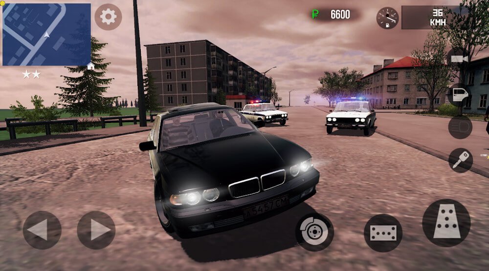 Russian Driver v1.0.4 MOD APK + OBB (Free Shopping)