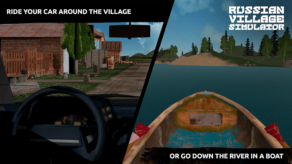 Russian Village Simulator 3D v1.9.2 MOD APK (Unlimited Money, No Ads)