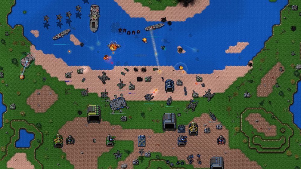Rusted Warfare - RTS Strategy v1.15p4 APK + MOD (Unlimited Money) Download