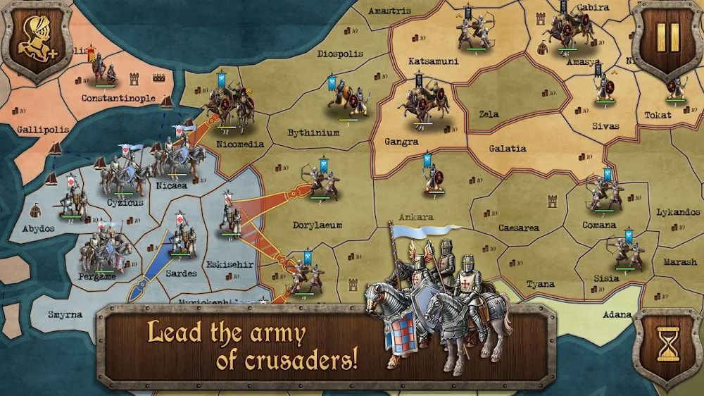 S&T: Medieval Wars Premium v1.0.8 MOD APK (Unlimited Money)