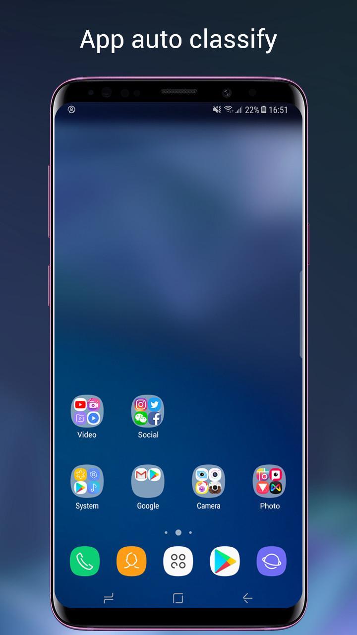 S9 Launcher MOD APK 7.1 (Premium Unlocked)