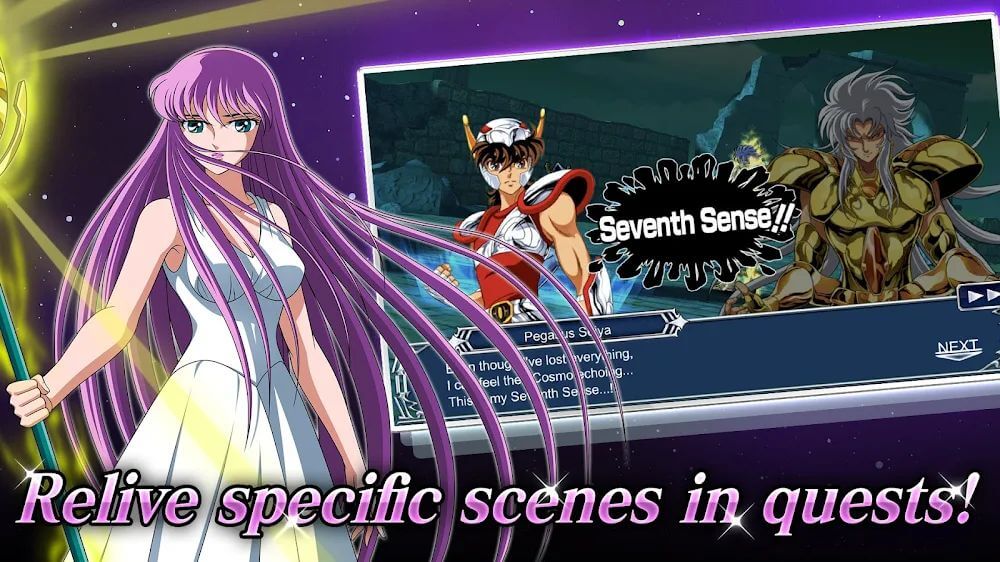 SAINT SEIYA COSMO FANTASY v2.27 MOD APK (Mega Menu, PvP)