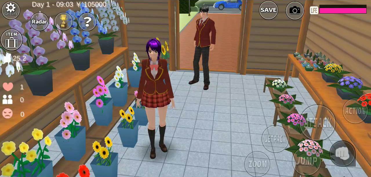 SAKURA School Simulator MOD APK 1.039.95 (Unlimited Money)