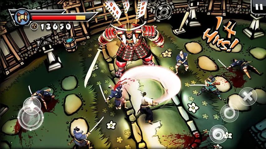 SAMURAI II: VENGEANCE v1.5.0 MOD APK (Unlimited Money)