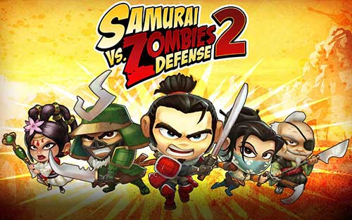 SAMURAI vs ZOMBIES DEFENSE 2 2.1.0 Apk Data for Android