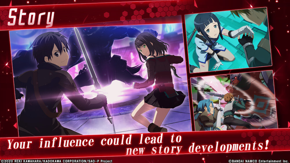 SAO Integral Factor v2.3.2 MOD APK (Mega Menu)