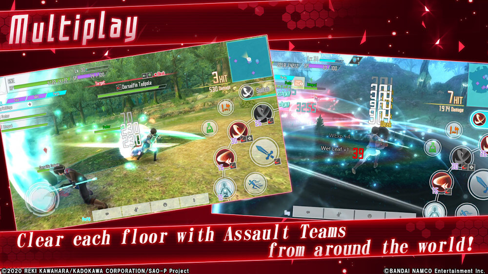 SAO Integral Factor v2.3.2 MOD APK (Mega Menu)