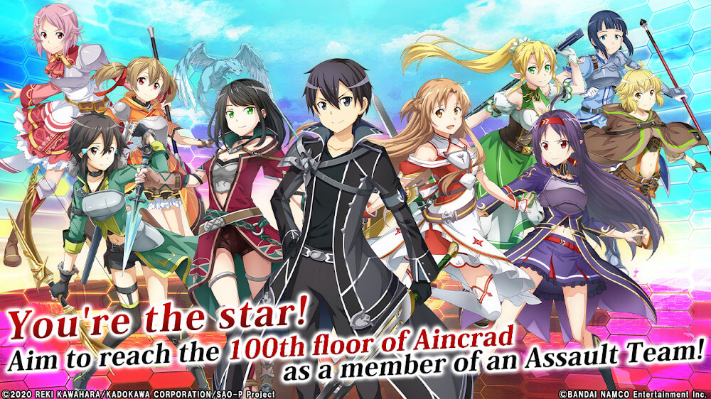 SAO Integral Factor v2.3.2 MOD APK (Mega Menu)