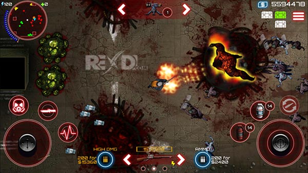 SAS Zombie Assault 4 1.9.0 Apk + Mod + Data for Android