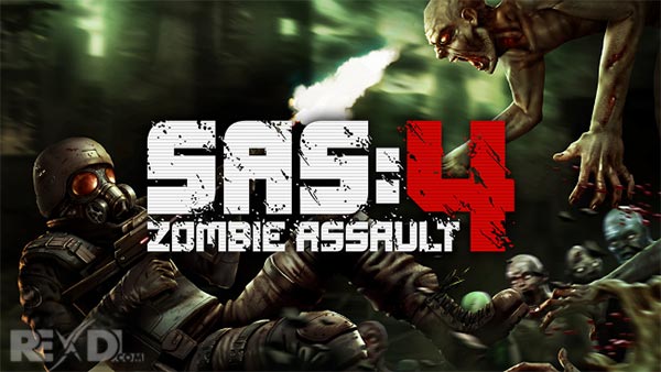 SAS Zombie Assault 4 1.9.0 Apk + Mod + Data for Android