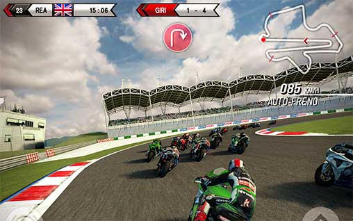SBK15 Official Mobile Game 1.5.2 Full Apk + Data for Android