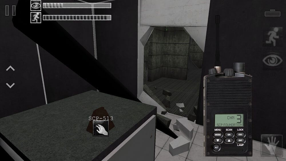 SCP - Containment Breach Mobile v1.2.2 MOD APK + OBB (No ADS)