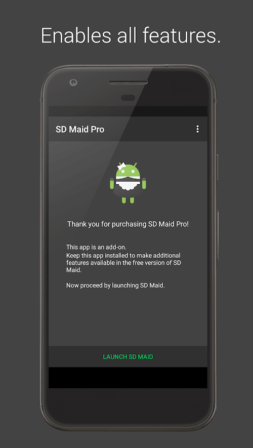 SD Maid Pro v5.3.12 APK + MOD (All Unlocked)