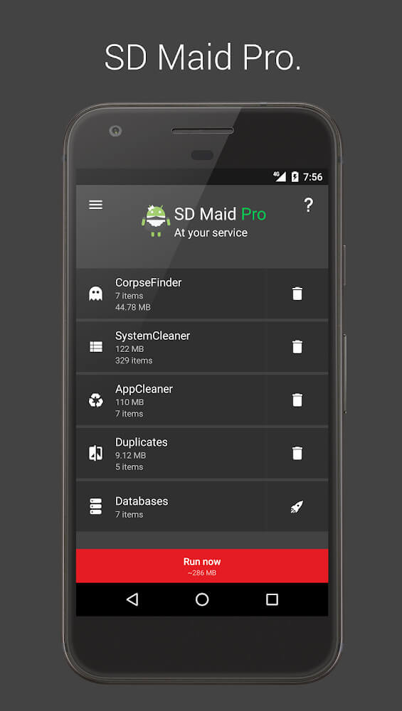 SD Maid Pro v5.6.3 APK + MOD (Pro Unlocked)