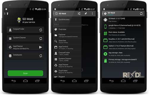 SD Maid – System Cleaning Tool 5.3.23 Apk + MOD (Patched) Android