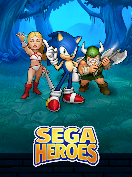 SEGA Heroes MOD APK v81.216119 (Unlimited Money/Skill)