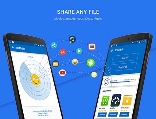 SHAREall PRO File Transfer 1.0 Apk for Android