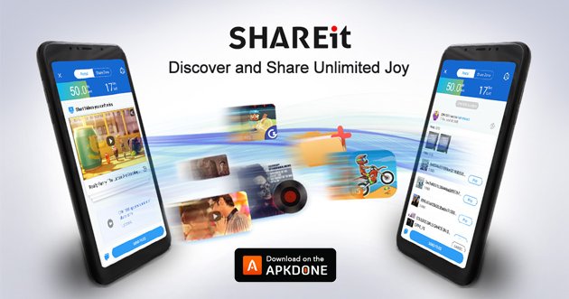 SHAREit MOD APK 6.31.48 (Ad-Free)