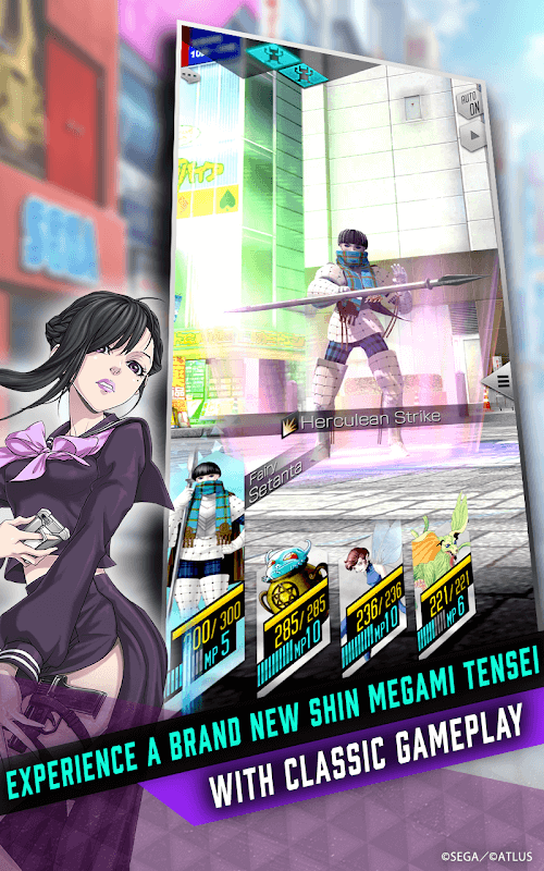 SHIN MEGAMI TENSEI Liberation D×2 v4.3.00 MOD APK (Menu/One Hit)