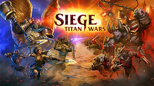 SIEGE: TITAN WARS 1.19.230 (Full) Apk for Android
