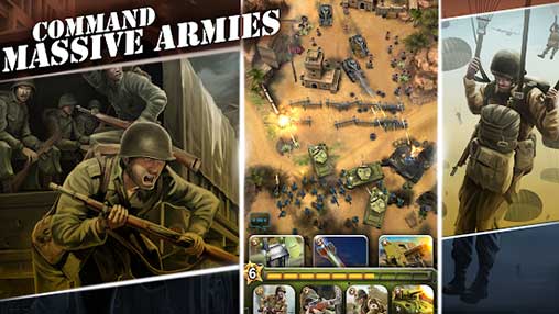 SIEGE: World War II 2.0.48 Apk + Mod (Energy) for Android
