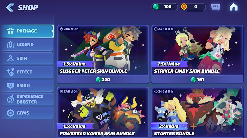 SMASH LEGENDS v2.28.0 MOD APK (No Skill CD)