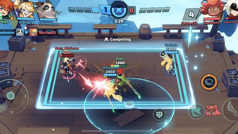 SMASH LEGENDS v2.28.0 MOD APK (No Skill CD)