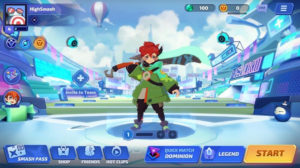 SMASH LEGENDS v2.28.0 MOD APK (No Skill CD)