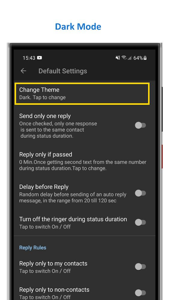 SMS Auto Reply v8.6.5 APK (Paid)