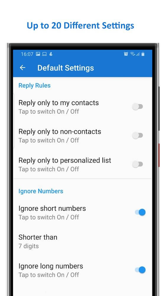 SMS Auto Reply v8.6.5 APK (Paid)