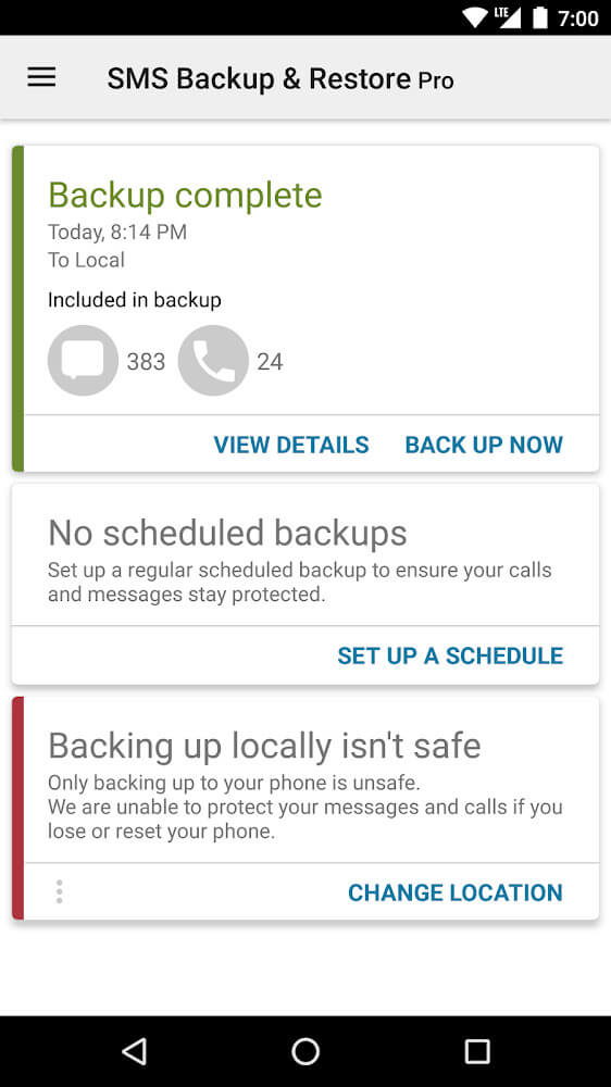 SMS Backup & Restore Pro v10.21.001 APK (Patched)