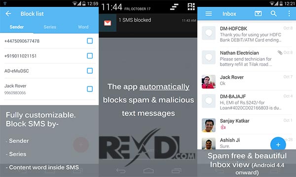 SMS Blocker Clean Inbox Premium 8.0.24 Apk for Android