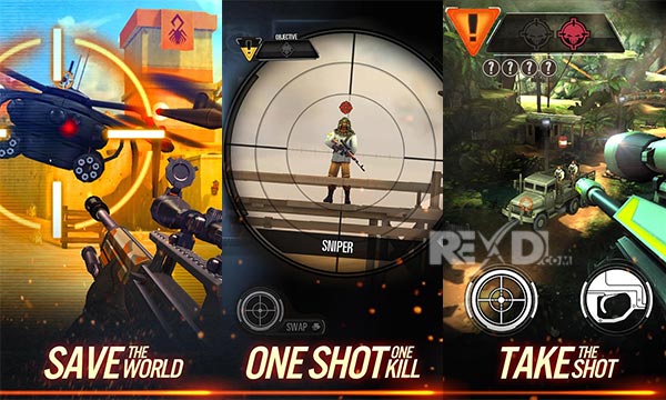 SNIPER X WITH JASON STATHAM 1.7.1 Apk + Mod for Android
