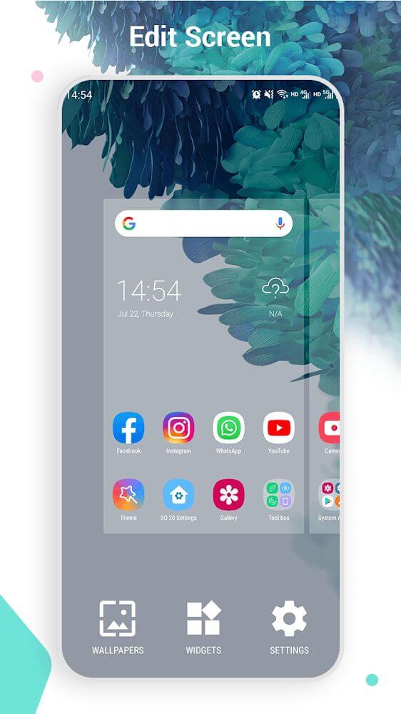 SO S20 Launcher v4.3.5 APK + MOD (Prime Unlocked)