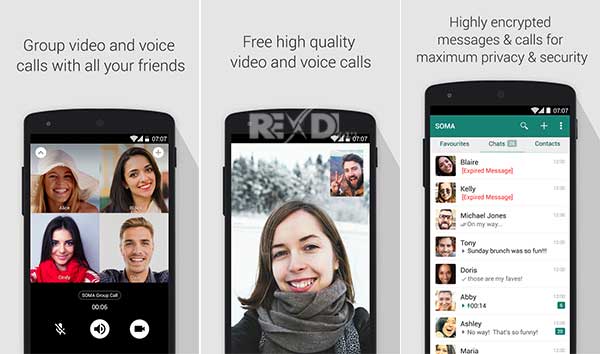 SOMA free video call and chat 1.8.8 Apk for Android