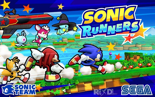 SONIC RUNNERS 2.0.3 Apk + Mod + Data for Android