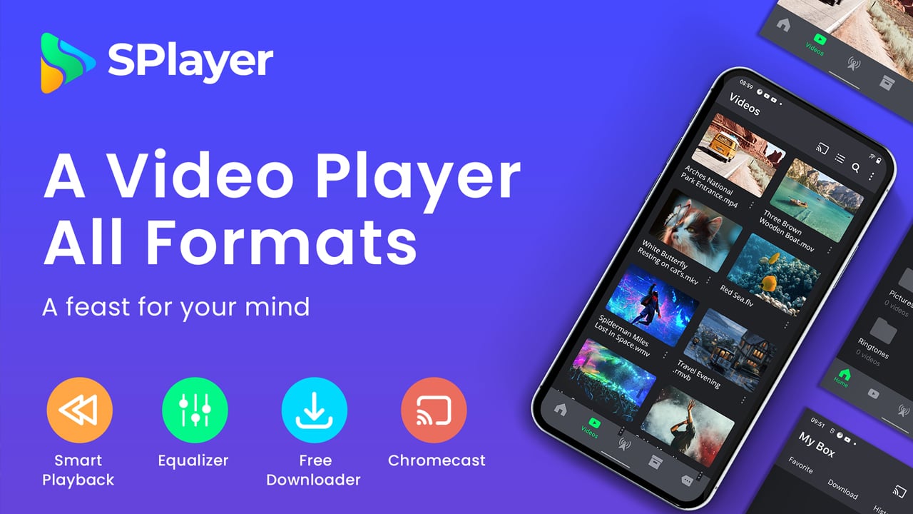 SPlayer MOD APK 2.1.4 (Premium Unlocked)