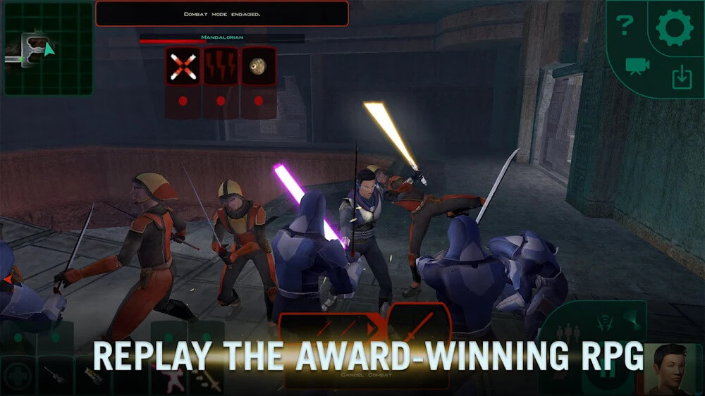 STAR WARS: KOTOR II v2.0.2 APK + OBB (Full Game)