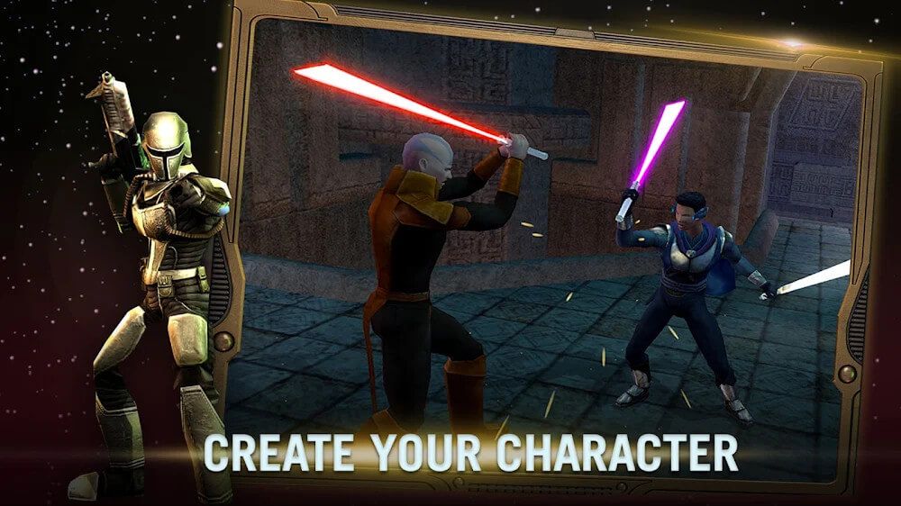 STAR WARS: KOTOR II v2.0.2 APK + OBB (Full Game)