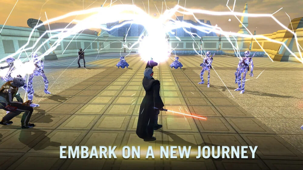 STAR WARS: KOTOR II v2.0.2 APK + OBB (Full Game)