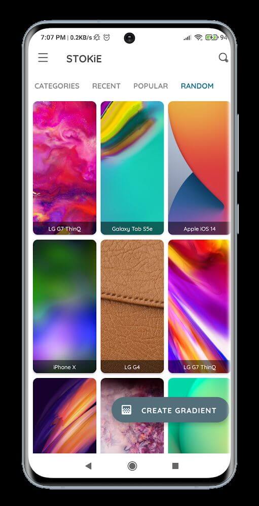 STOKiE - Stock HD Wallpapers v3.2.3 APK + MOD (AD Removed)