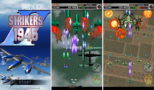 STRIKERS 1945-2 1.2.9 Apk Mod Android