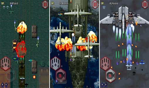 STRIKERS 1945 classic 1.0.43 Apk + Mod (Money) Android