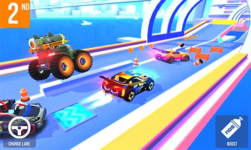 SUP Multiplayer Racing 2.3.4-4102 Apk + Mod (Money) for Android