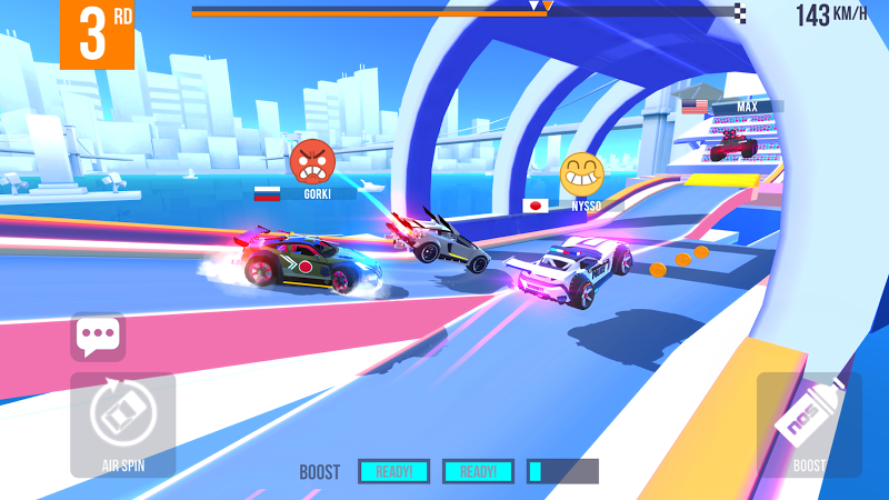 SUP Multiplayer Racing MOD APK v2.3.0 (Unlimited Money) Download