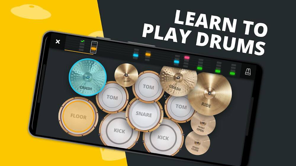 SUPER DRUM v4.3.4 APK + MOD (Pro Unlocked)