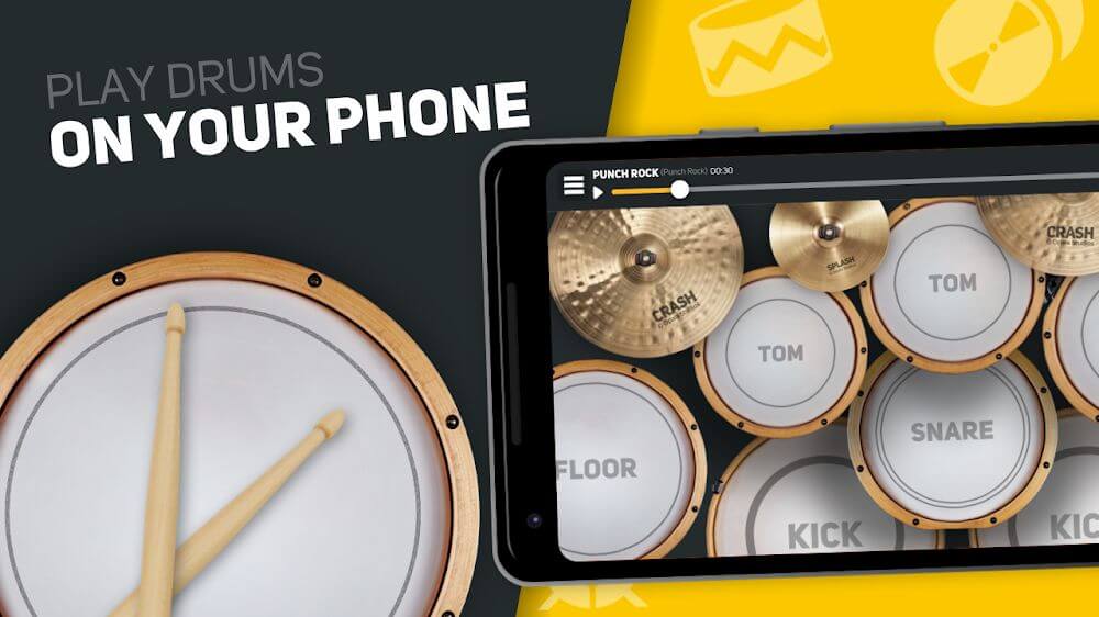 SUPER DRUM v4.3.4 APK + MOD (Pro Unlocked)