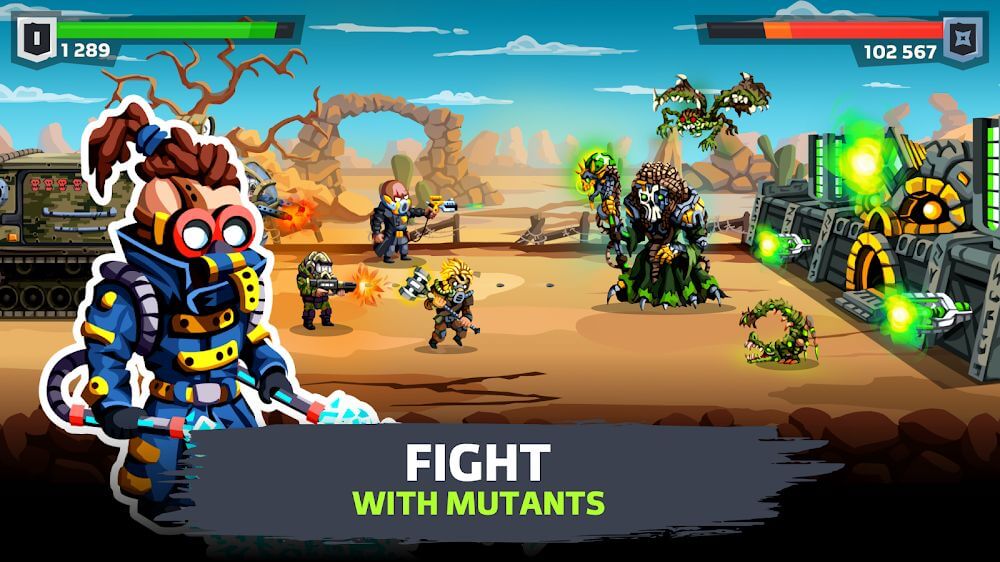 SURVPUNK v1.4.0 MOD APK (Menu/Everything Free, Instant Win)