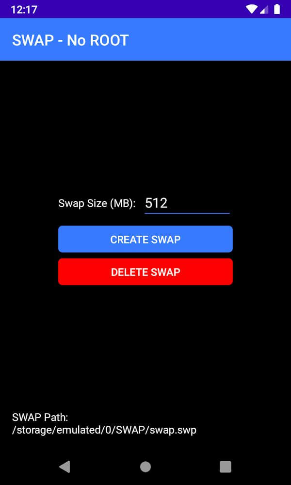 SWAP - No ROOT v3.13.2 APK + MOD (Premium Unlocked)