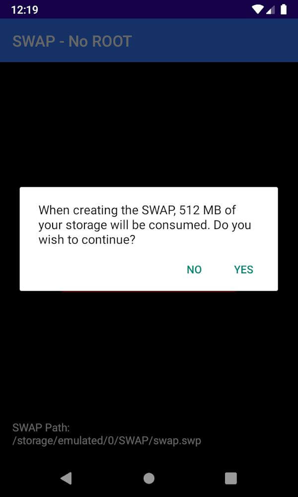 SWAP - No ROOT v3.13.2 APK + MOD (Premium Unlocked)